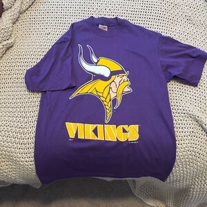 Vintage Vikings shirt